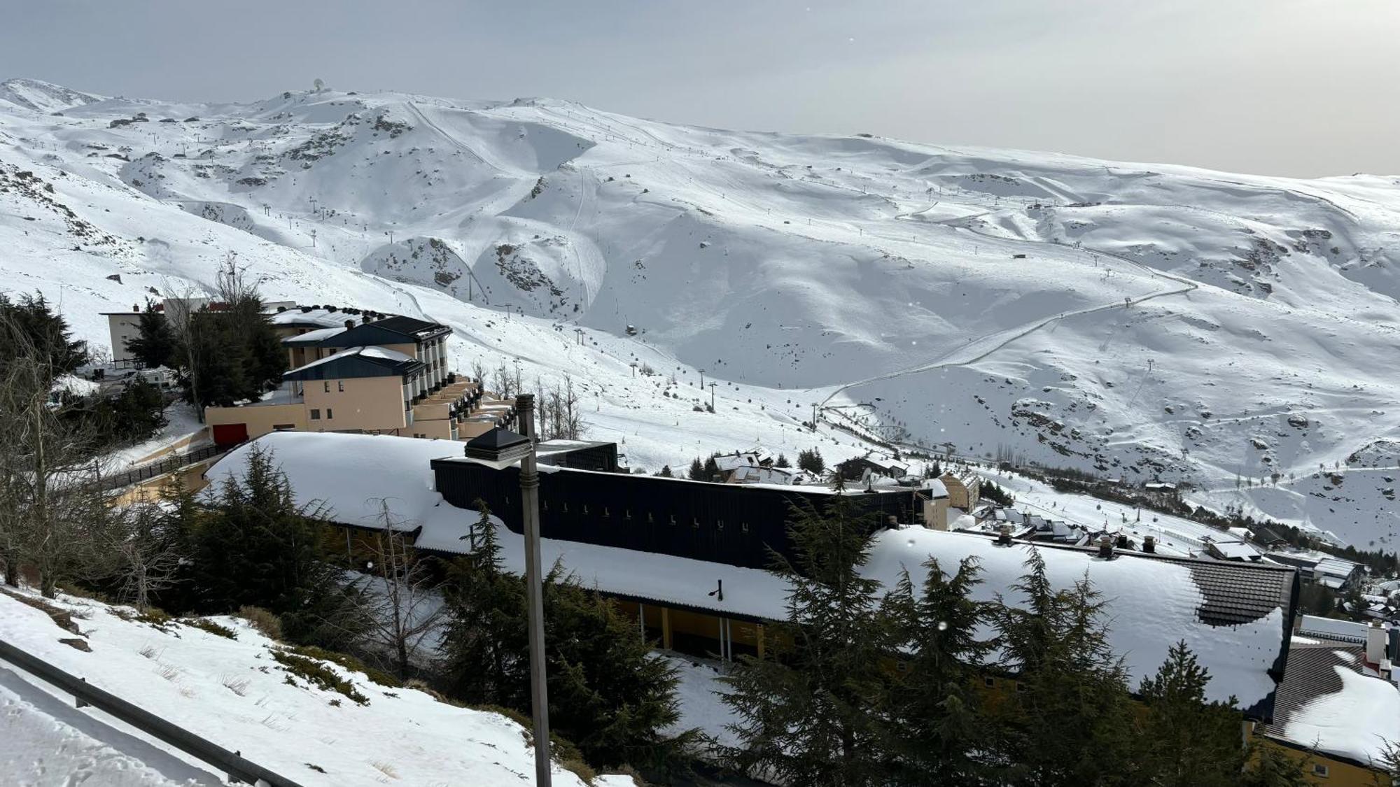شقة Biznaga Nevada غرناطة المظهر الخارجي الصورة